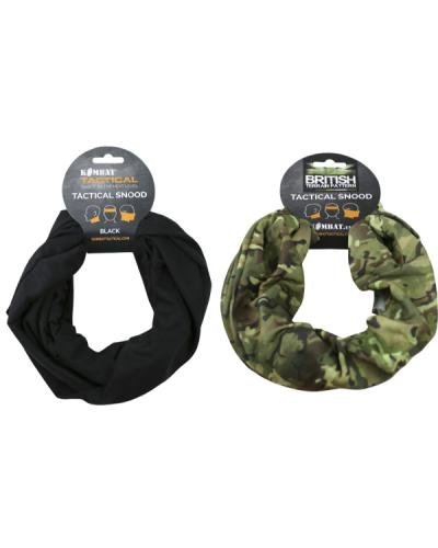 Tactical Snoods (Black & Camo)